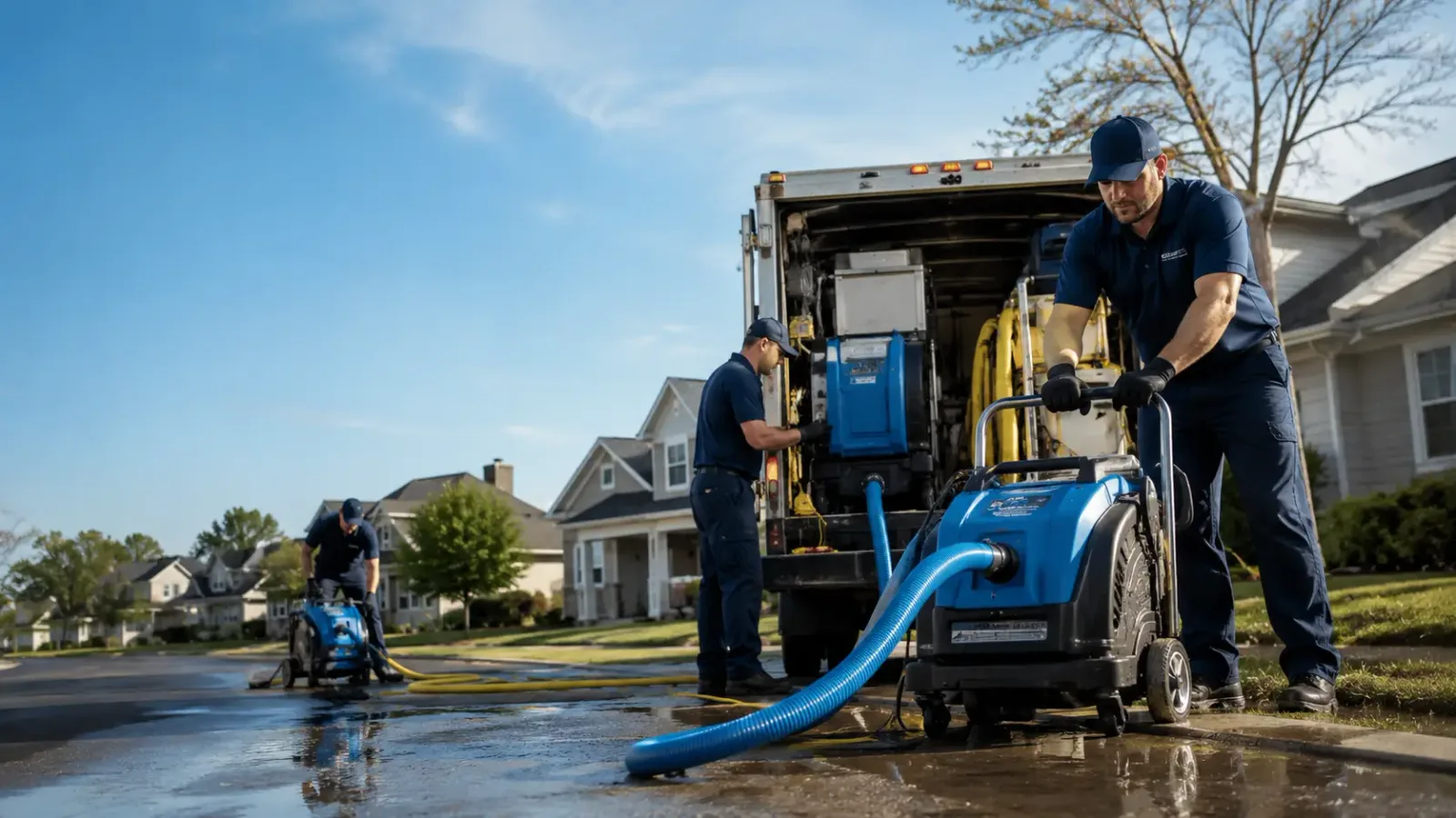 Flood Damage Cleanup in Lipscomb, TX